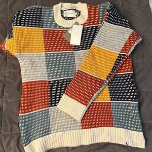 New with tags men’s Peregrine 100% British wool sweater